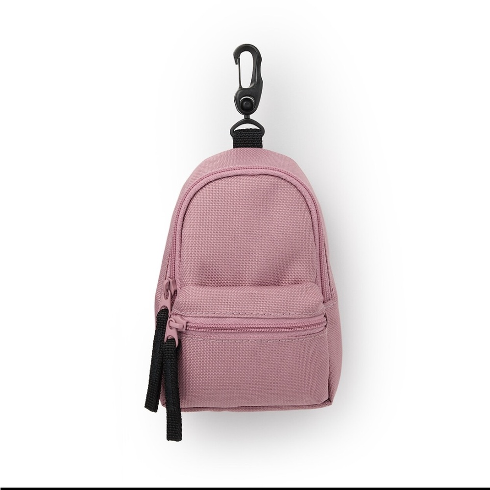 NWT Muji Japan Mini Water Repellent Backpack in Pink